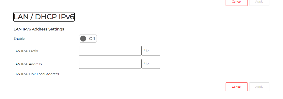 Telstra Smart Modem Gen 4 in Adelaide: Why Your Printer Will Not Connect 2 LAN / DHCP IPv6 settings with Enable switched off